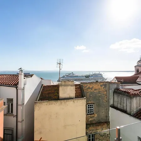 Cosy Alfama Hideout - With Rooftop Terrace Lisboa