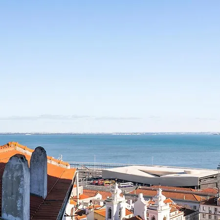 Cosy Alfama Hideout - With Rooftop Terrace Lissabon