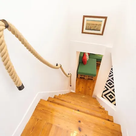 Cosy Alfama Hideout - With Rooftop Terrace Apartman Lisboa