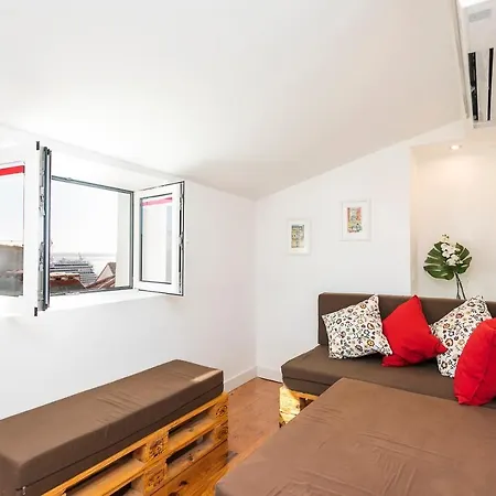 Apartament Cosy Alfama Hideout - With Rooftop Terrace Lizbona