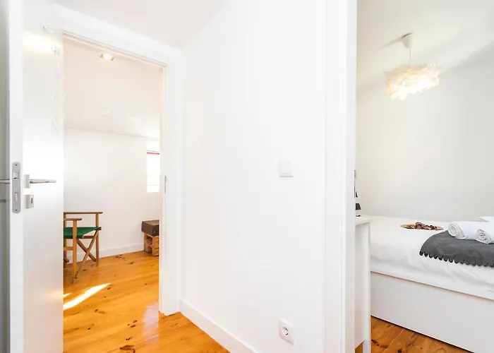 Cosy Alfama Hideout - With Rooftop Terrace Lejlighed *