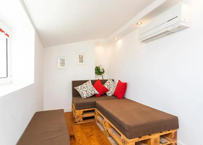 Cosy Alfama Hideout - With Rooftop Terrace Lejlighed *
