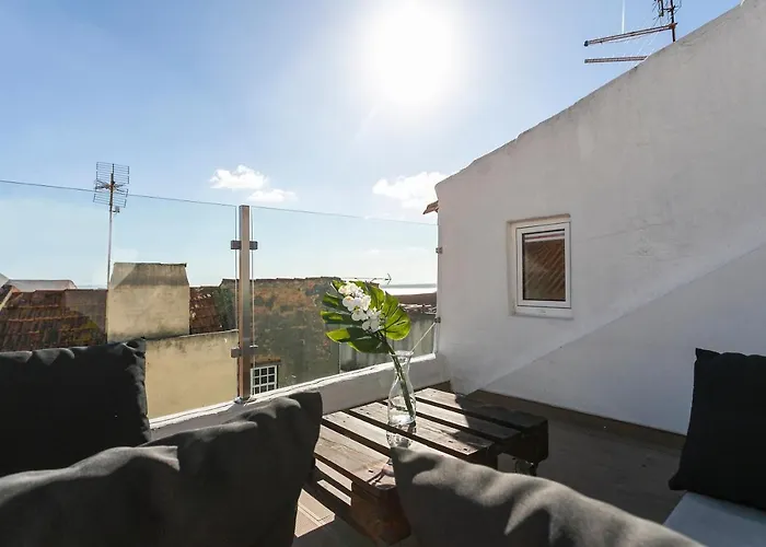 Cosy Alfama Hideout - With Rooftop Terrace Lejlighed Lisboa