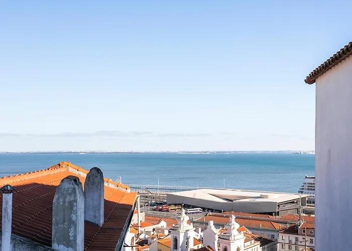 Cosy Alfama Hideout - With Rooftop Terrace Lisboa