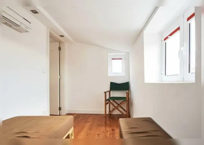 Cosy Alfama Hideout - With Rooftop Terrace Lejlighed *